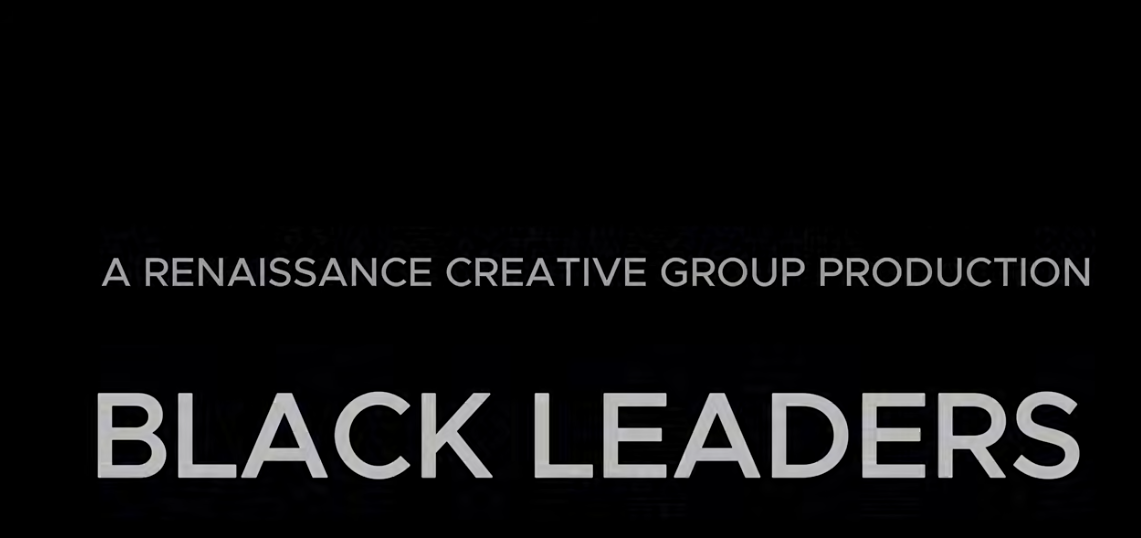 Black Leaders — title card