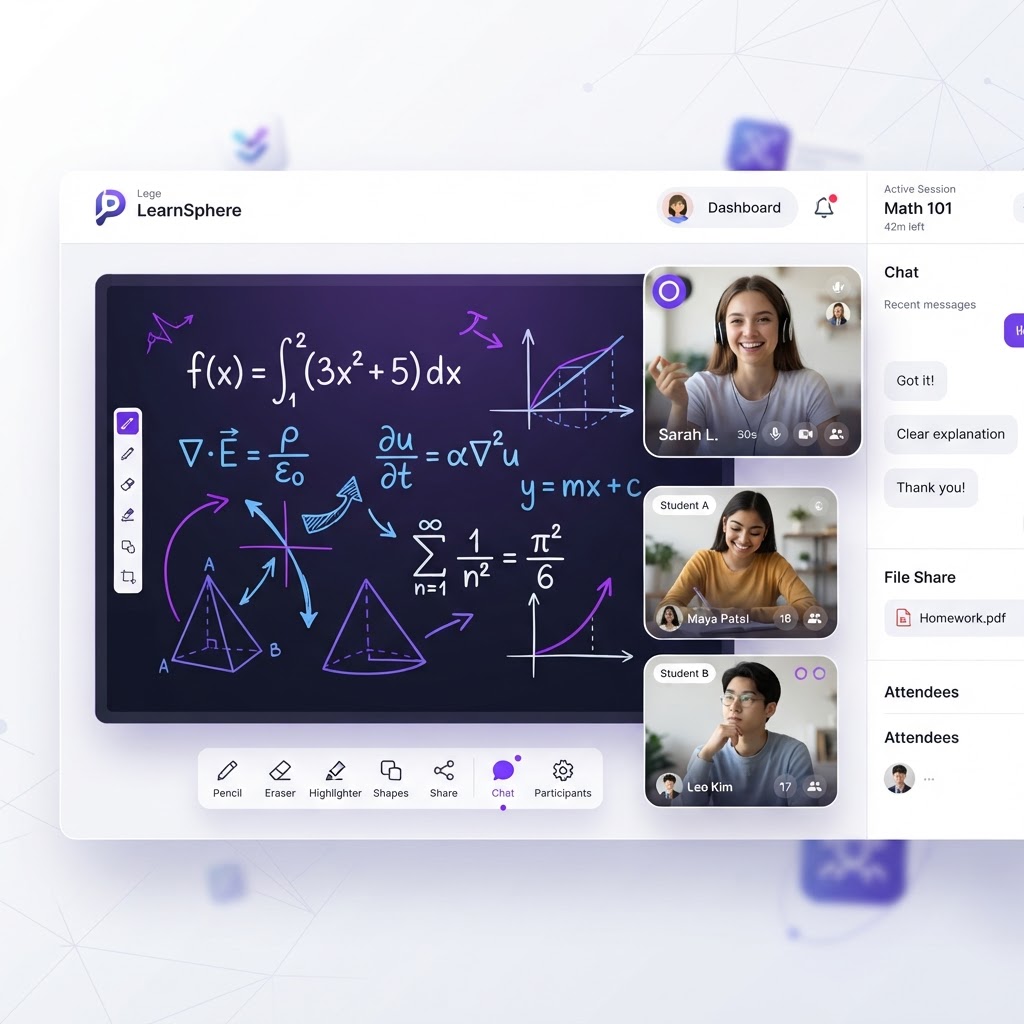 Online Tutor Platform