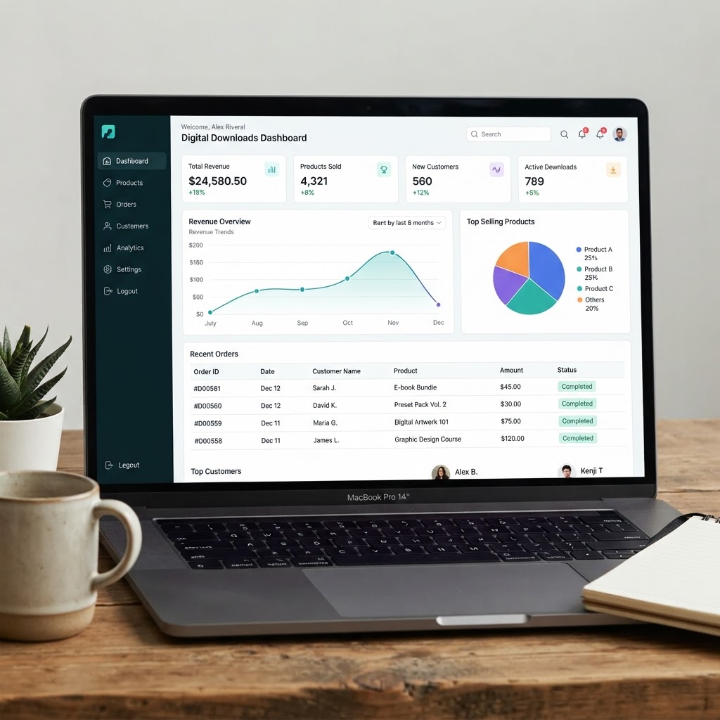 Build & Learn Printables dashboard