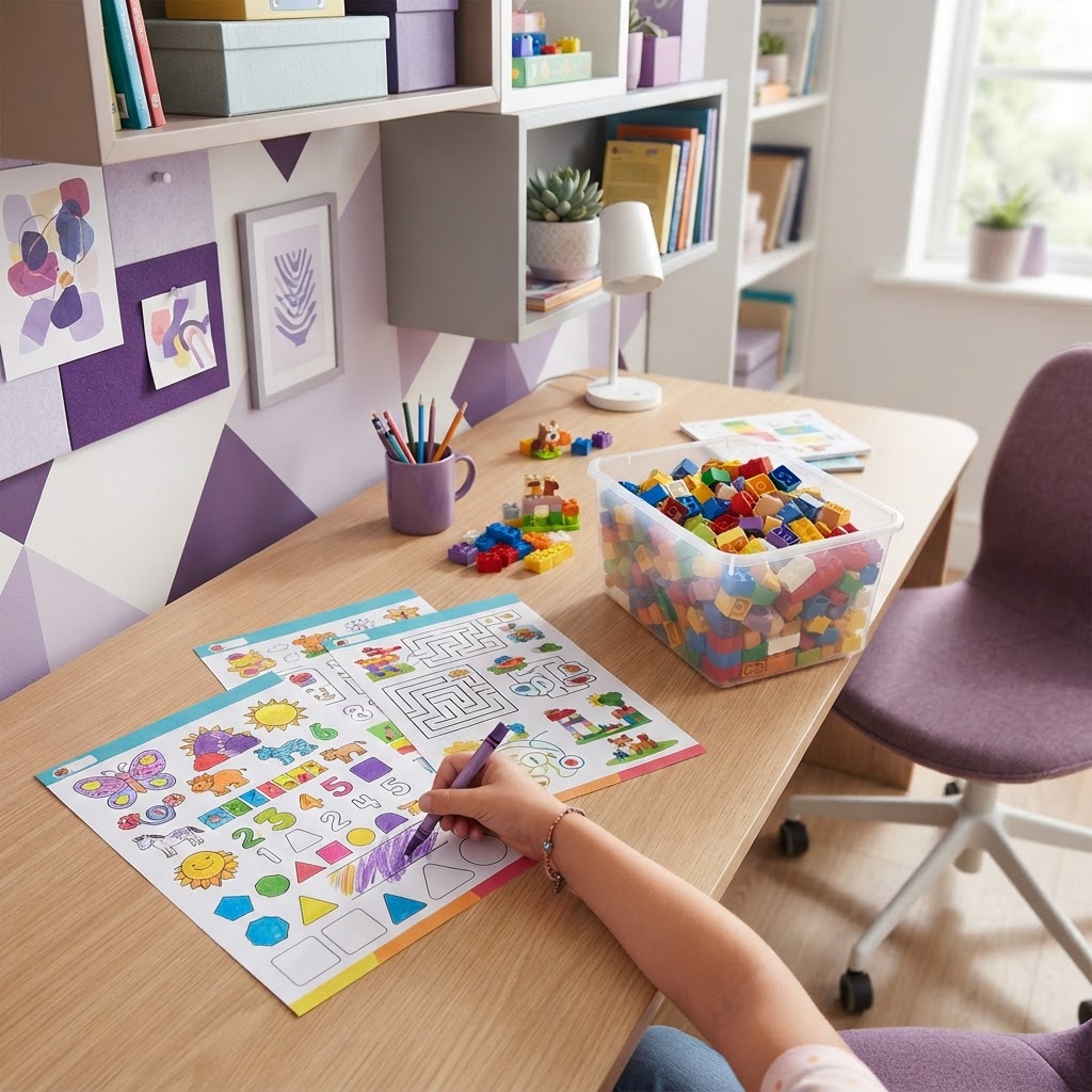 Build & Learn Printables