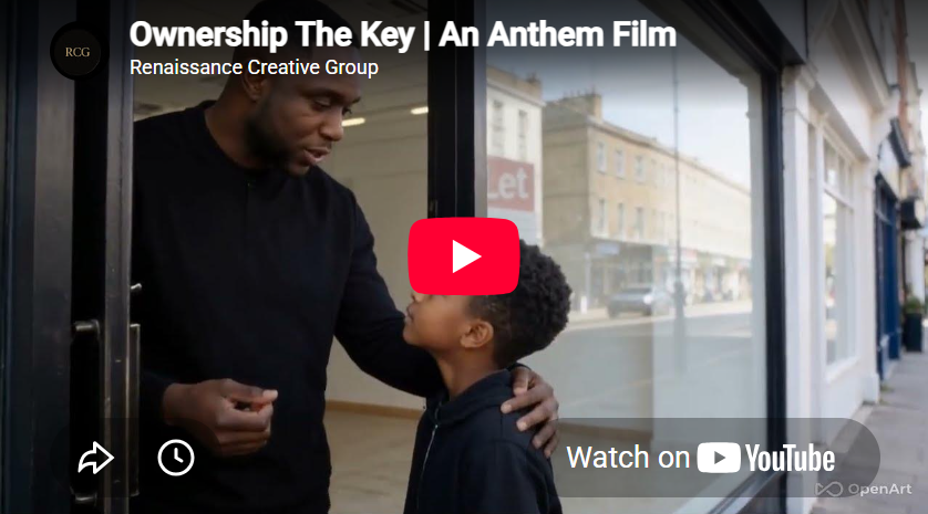 Ownership The Key — a father teaching his son