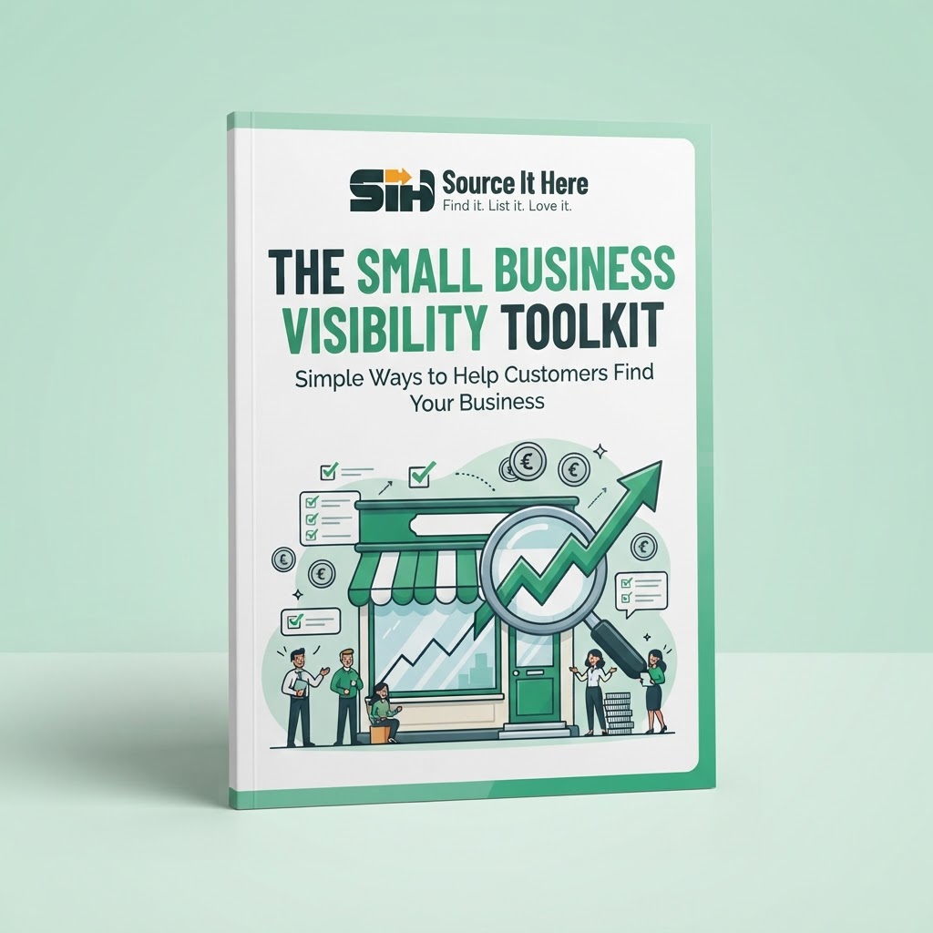 Small Business Visibility Toolkit cover mockup