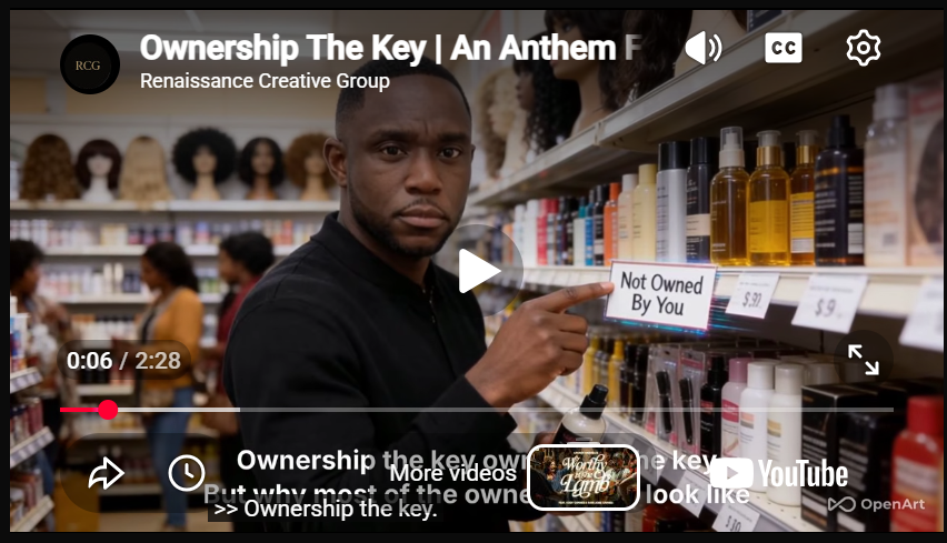 Ownership The Key — the price of what you don't own