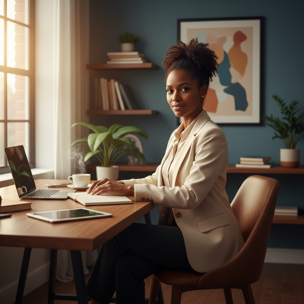 Black woman entrepreneur