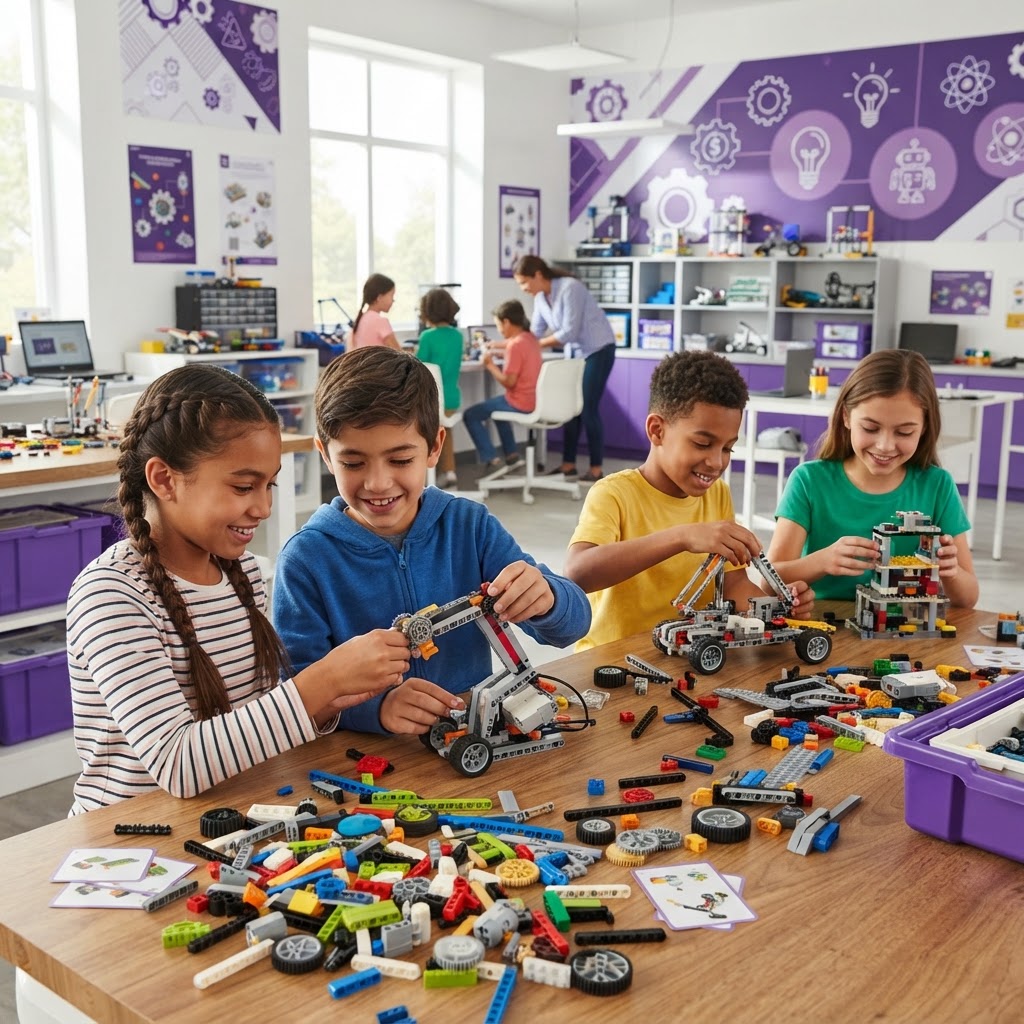 Mini Engineers Club