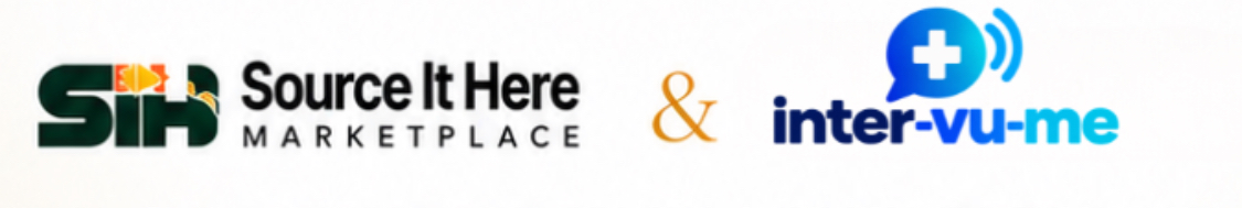 Source It Here Marketplace & InterVuMe approved logos