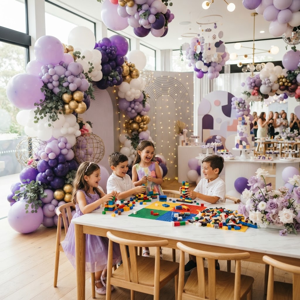 Brick Birthday Party Business