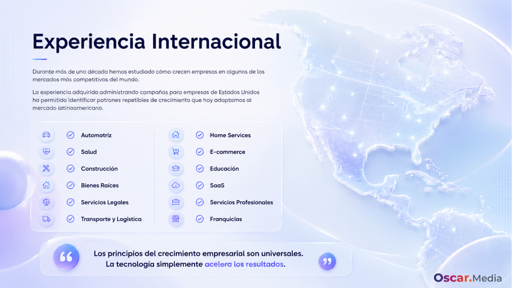 Experiencia internacional