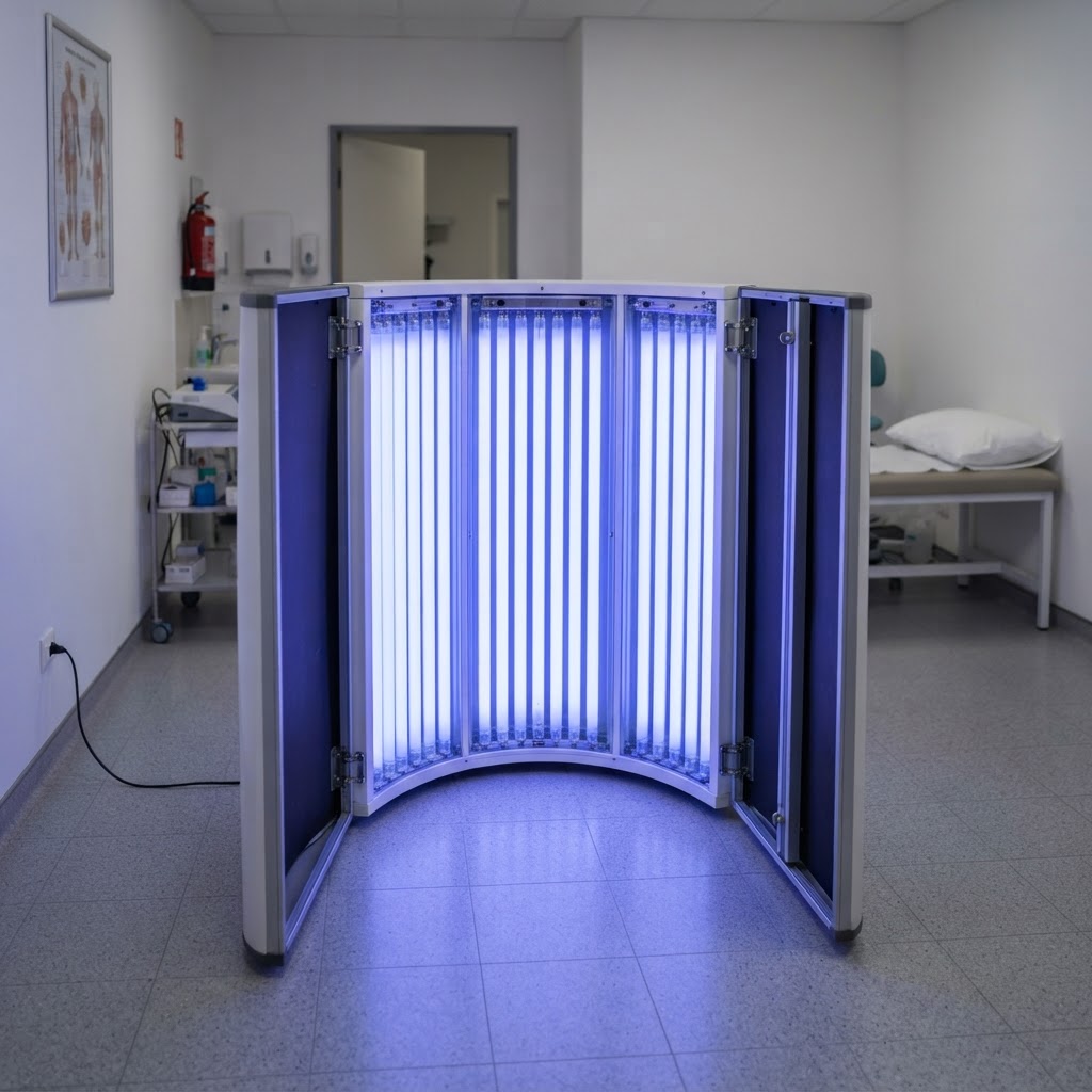 Dermatology phototherapy (UV)