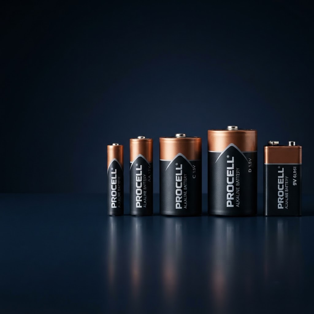 Procell professional batteries