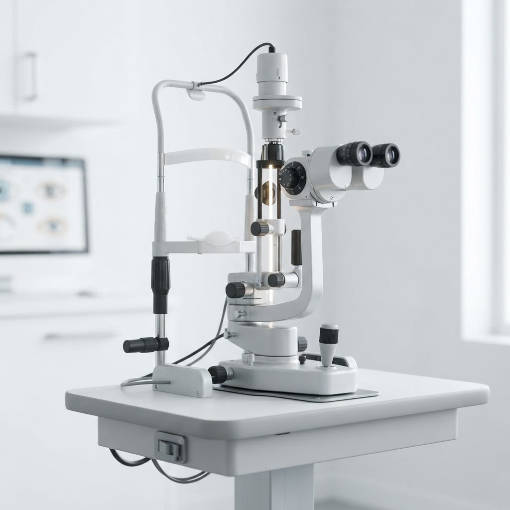 Ophthalmic & slit-lamp
