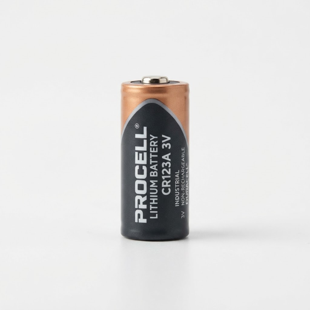 Procell High Power Lithium Intense CR123, 3V