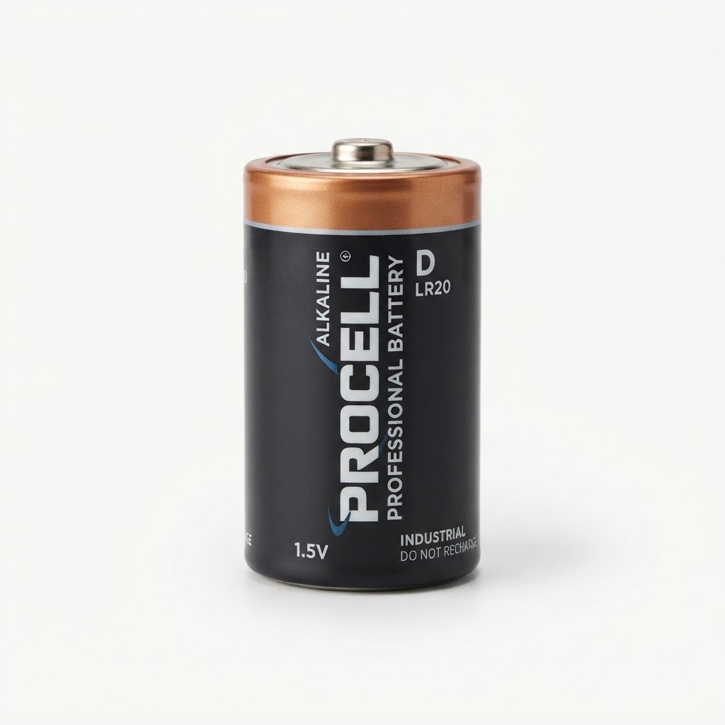 Procell Alkaline Intense D, 1.5V