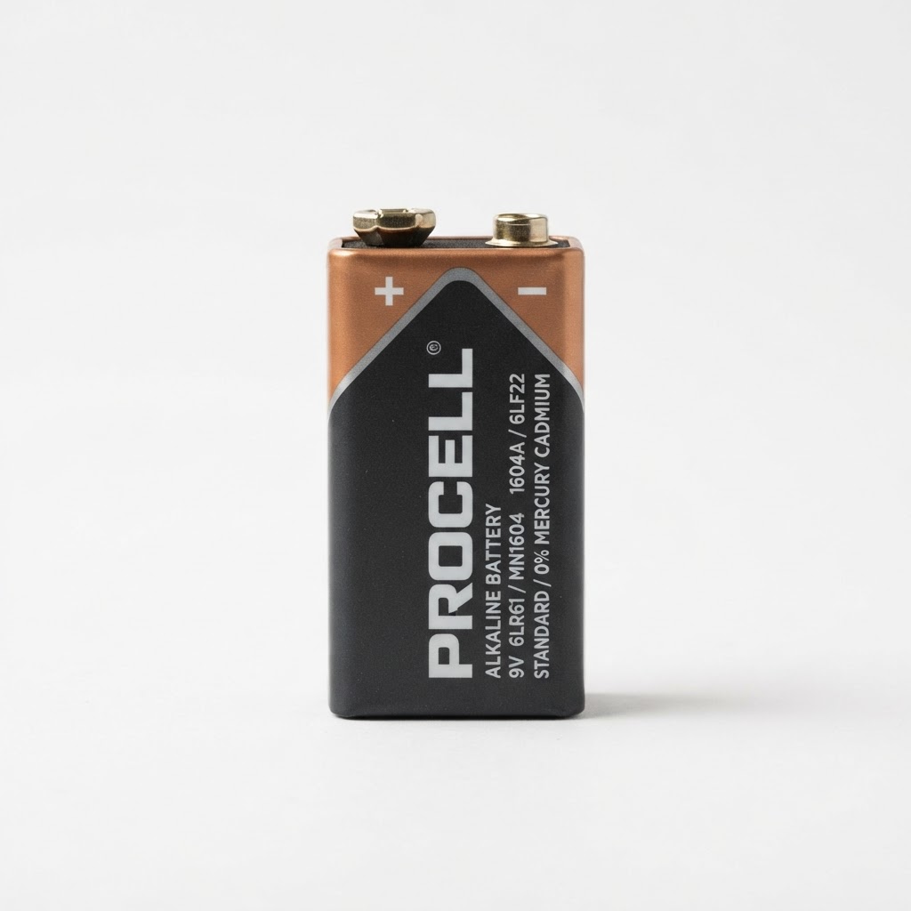 Procell Alkaline Intense 9V