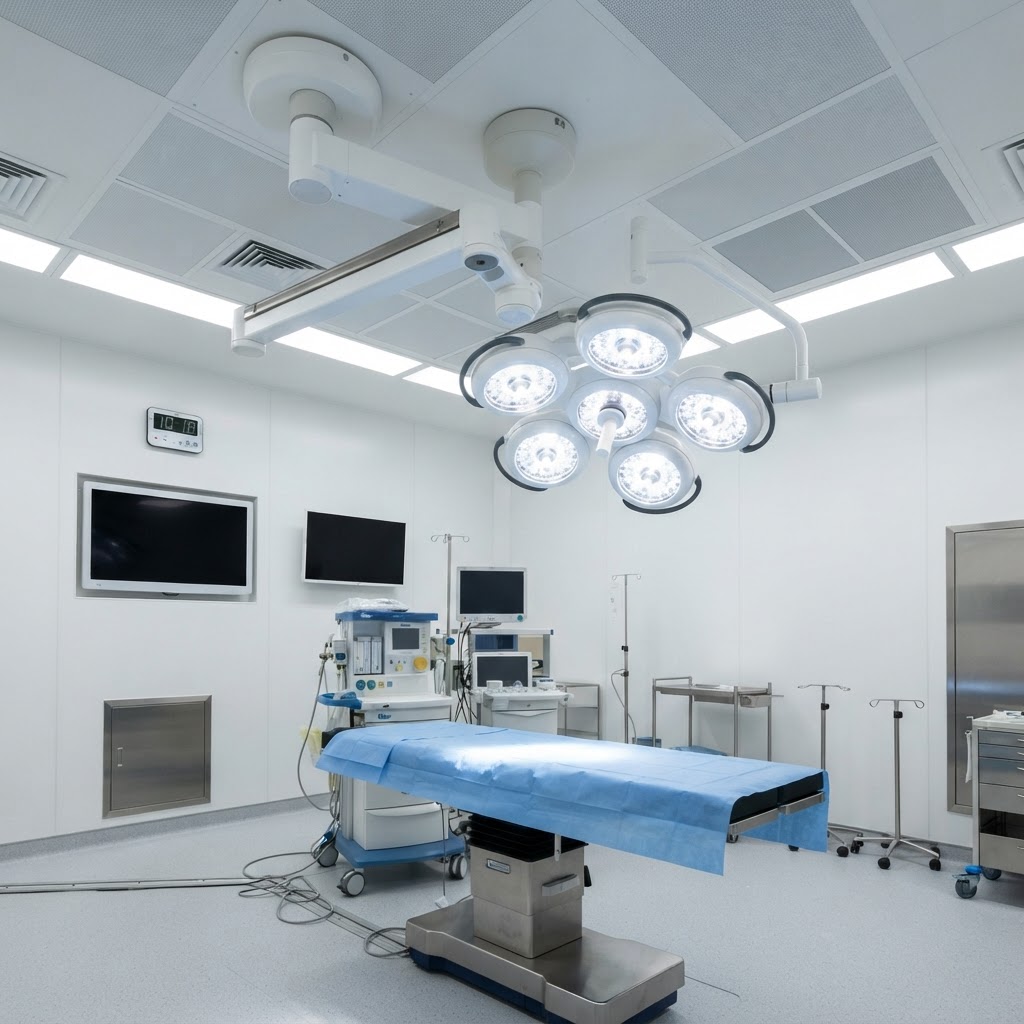 Operating theatre & examination lighting