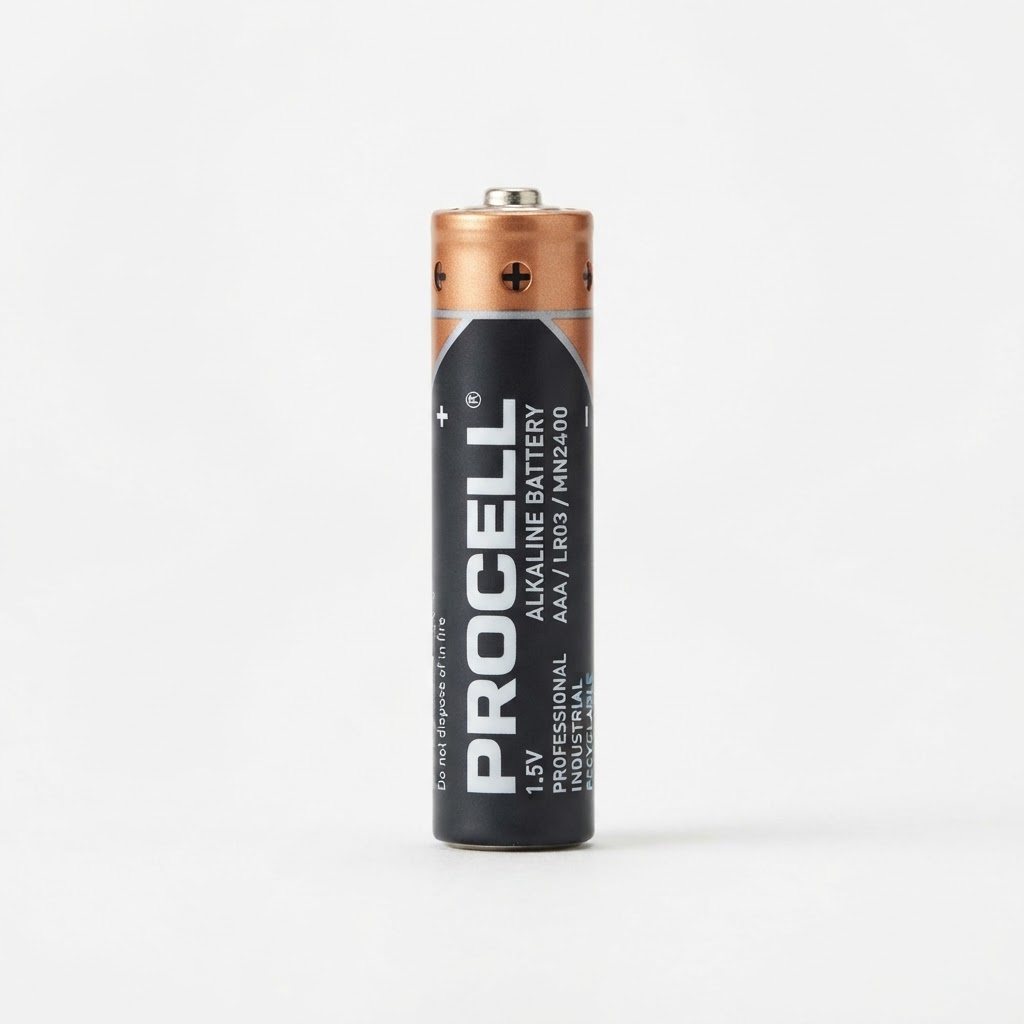 Procell Alkaline Intense AAA, 1.5V