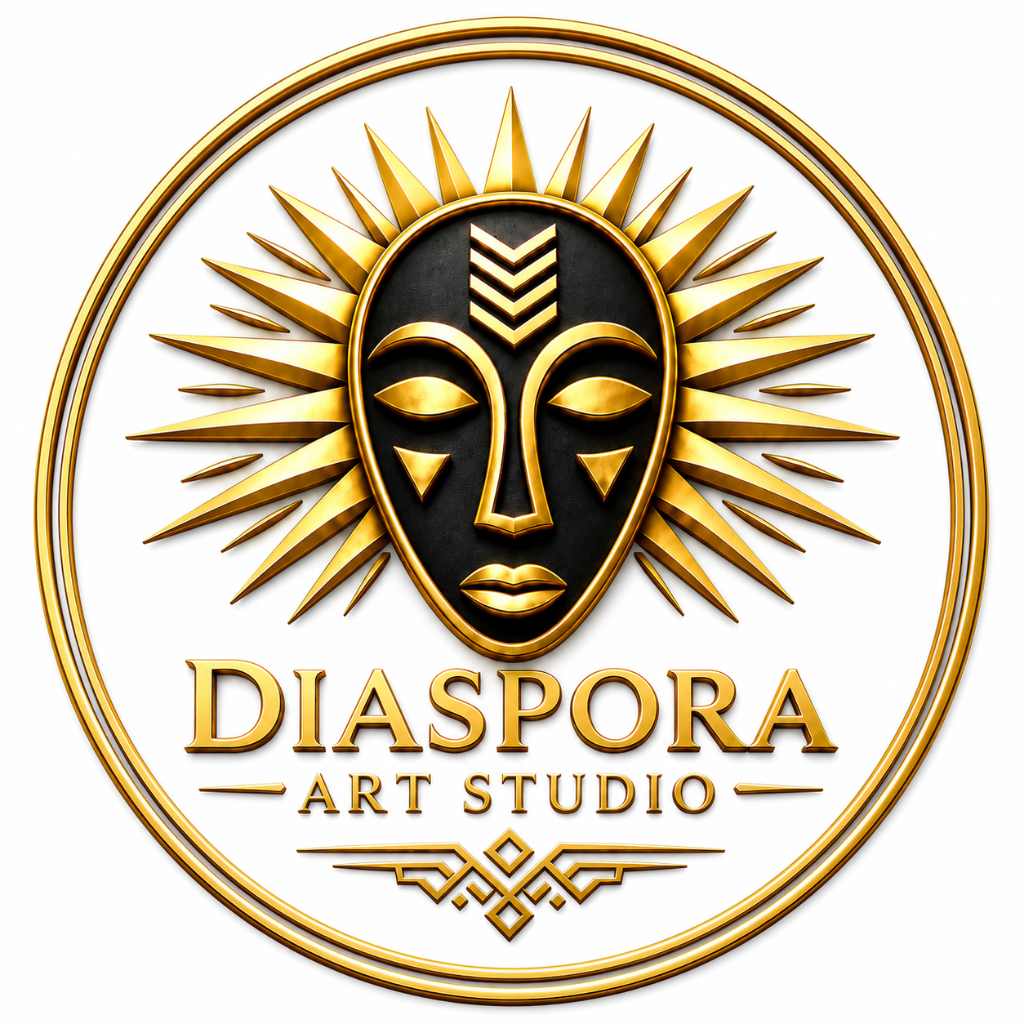 Diaspora Art Studio Logo