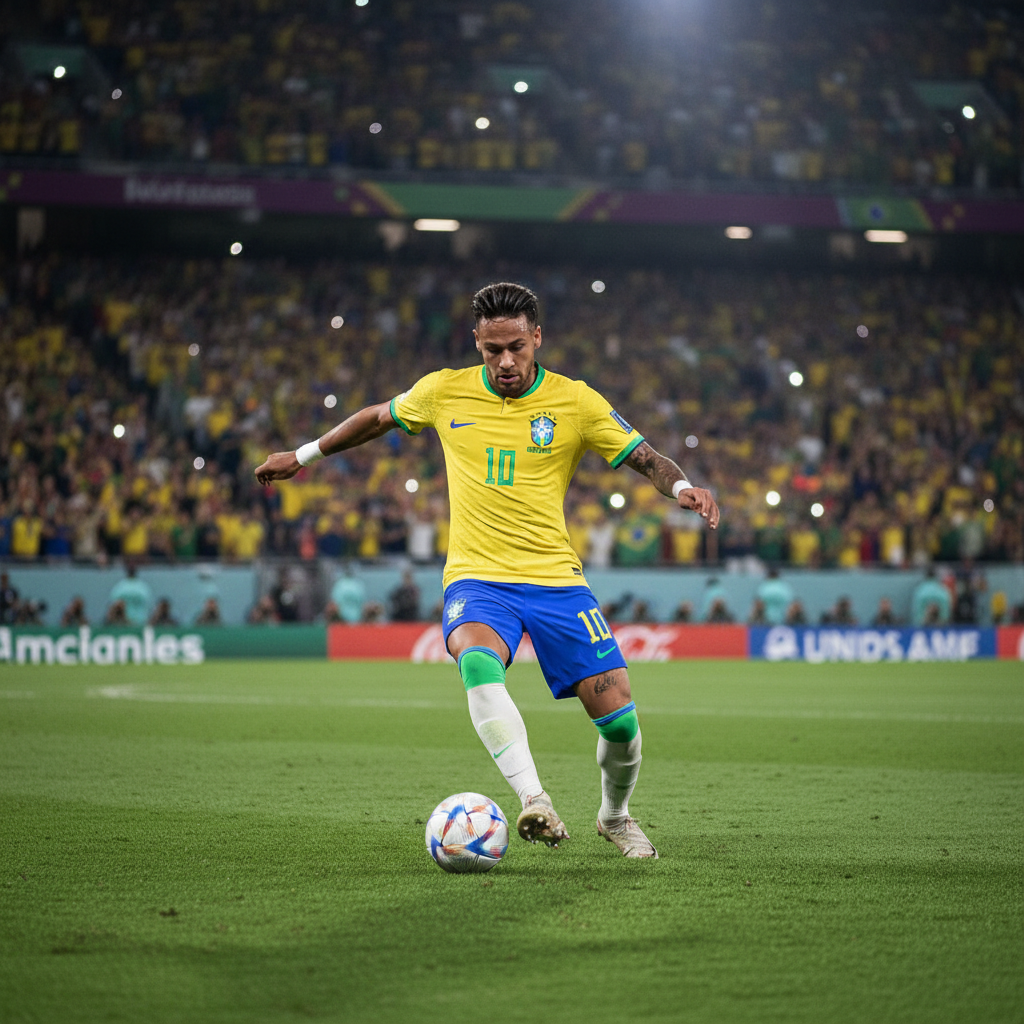 Vini Jr em campo: a fórmula mágica que faz a diferença no Brasil