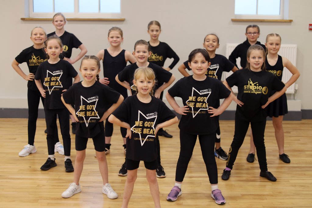 Studio J dancers 3