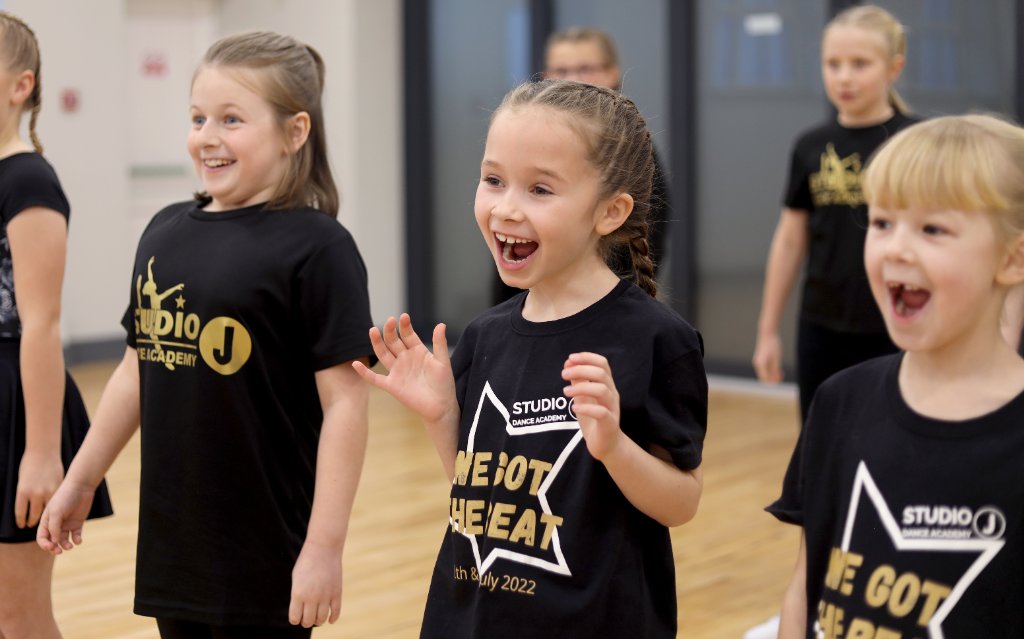 Studio J dancers 2