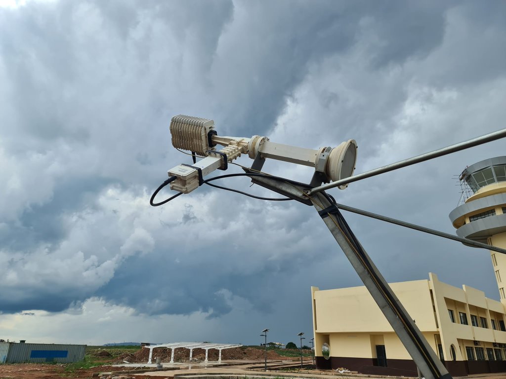 Antenne VSAT parabolique