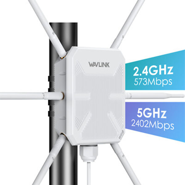 Point d'accès WiFi 6 outdoor WAVLINK AX3000