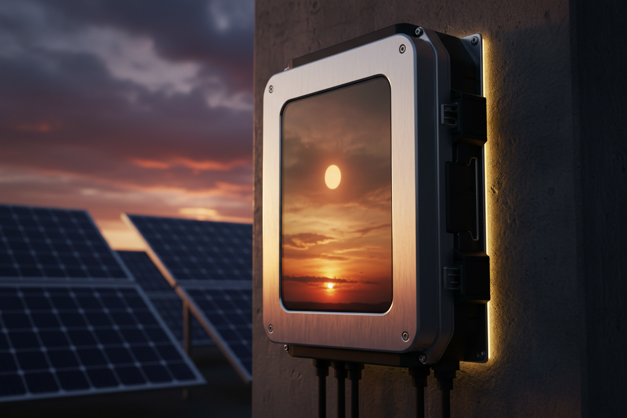 Solar energy infrastructure