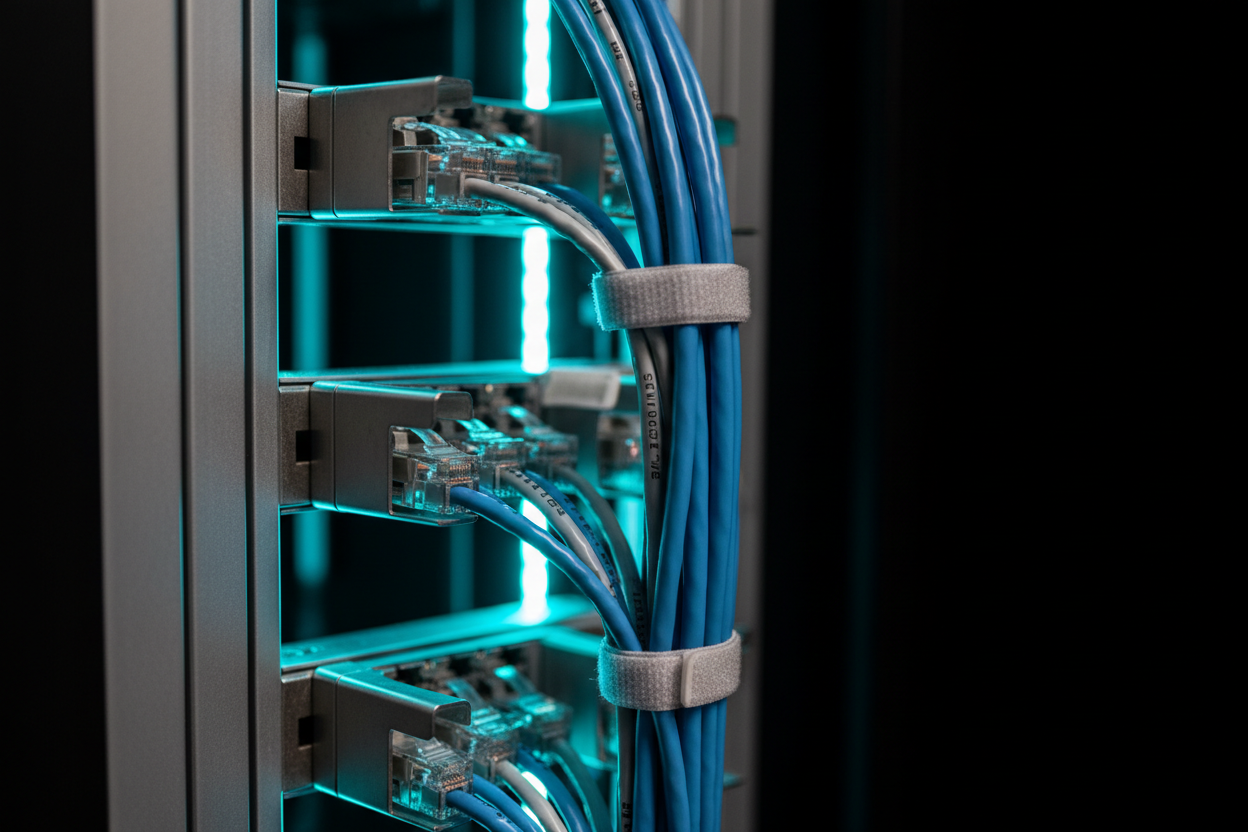 Professional network cabling