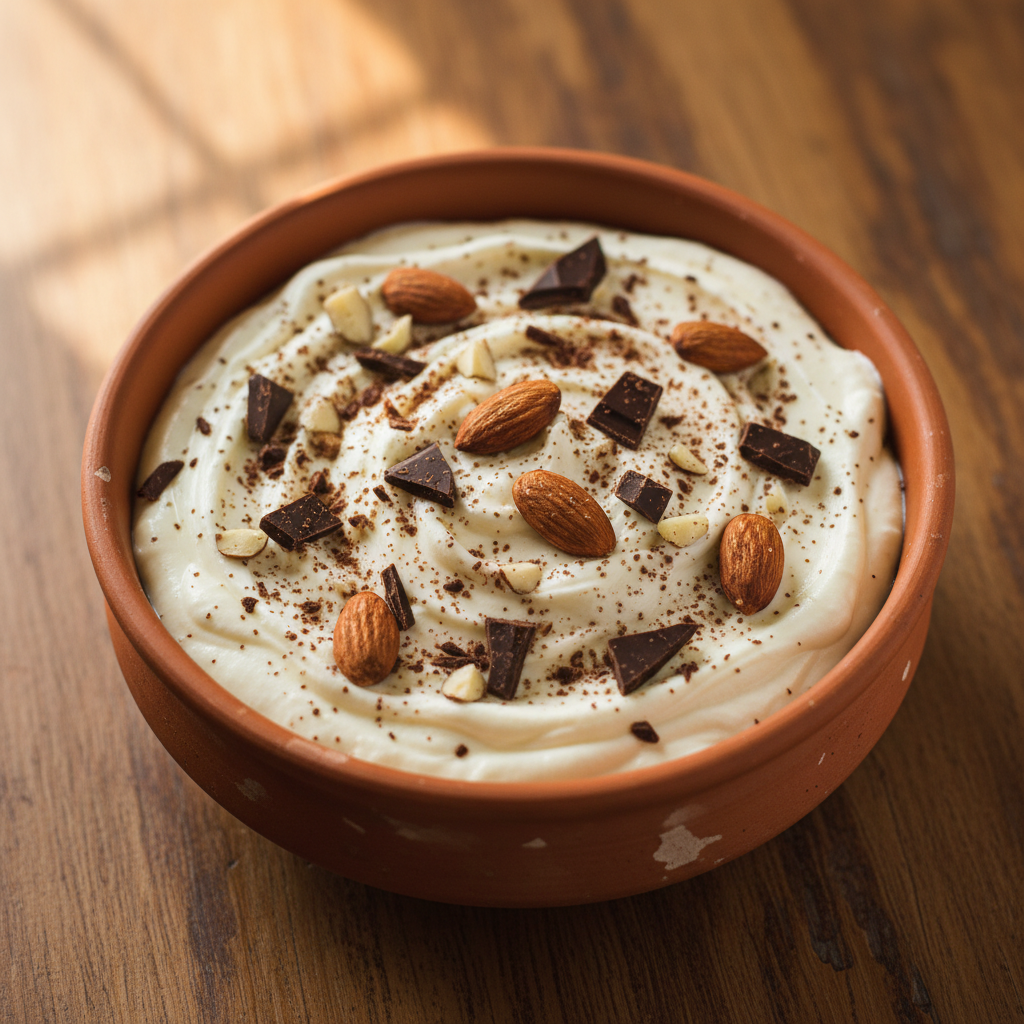 Chocolate Almond