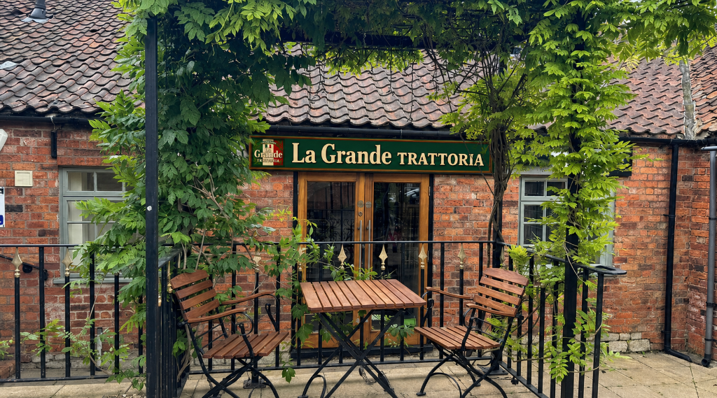 La Grande Trattoria exterior, Carre Street, Sleaford