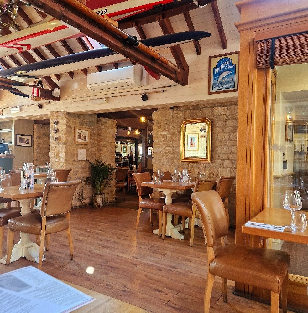 Inside La Grande Trattoria dining room