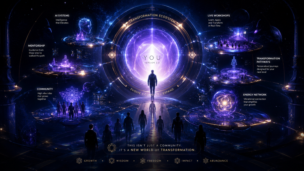 Transformation Ecosystem - YOU VERSION 2.0