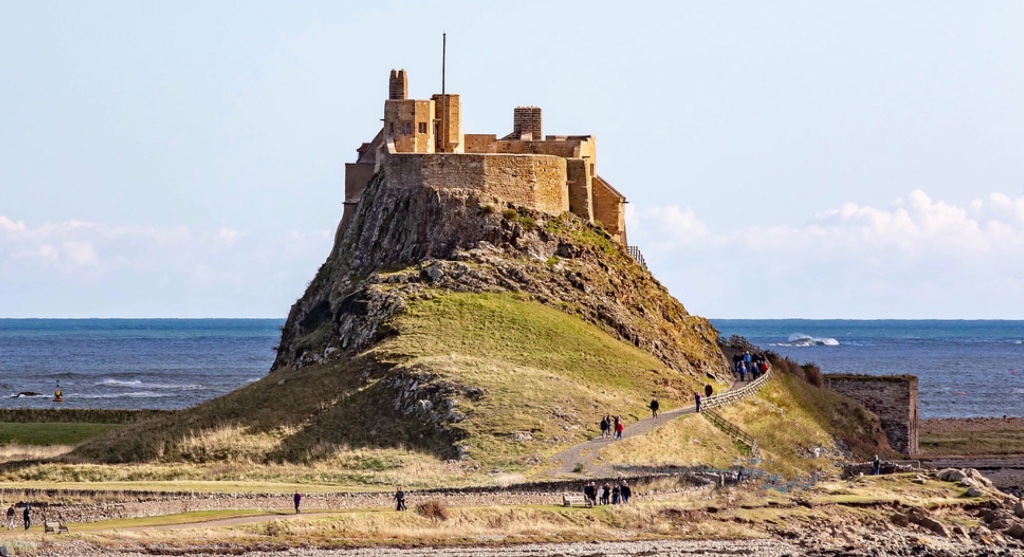 Holy Island of Lindisfarne, Northumberland