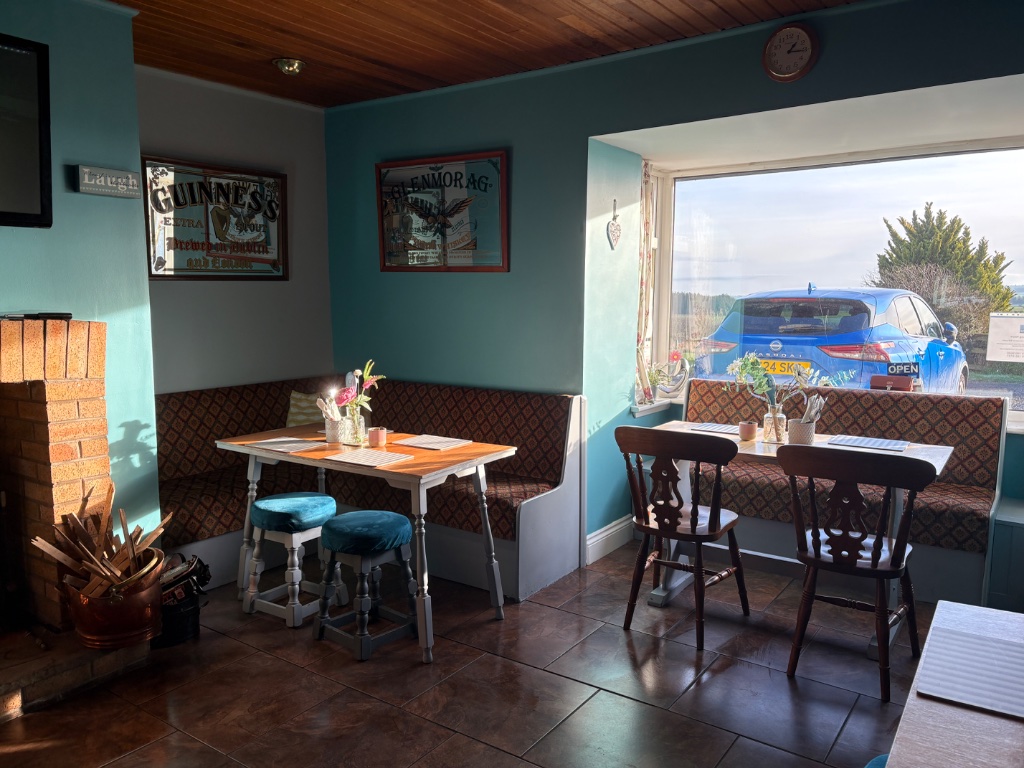 Bar area