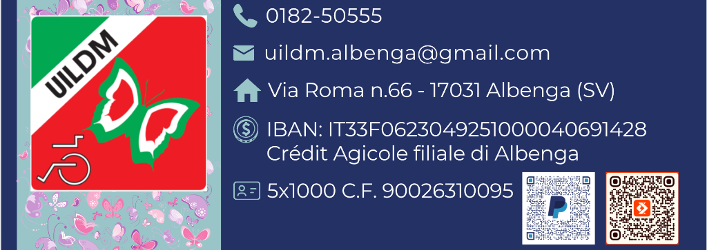 UILDM Albenga - Contatti