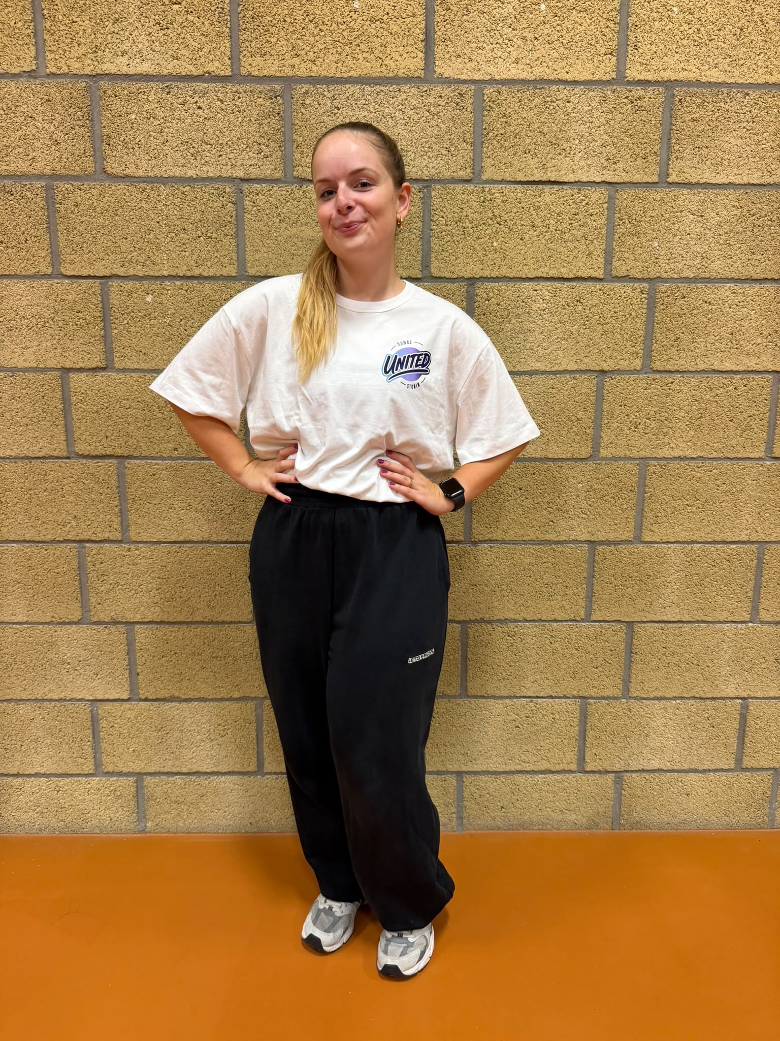 Wit T-shirt — Maat S - foto 1