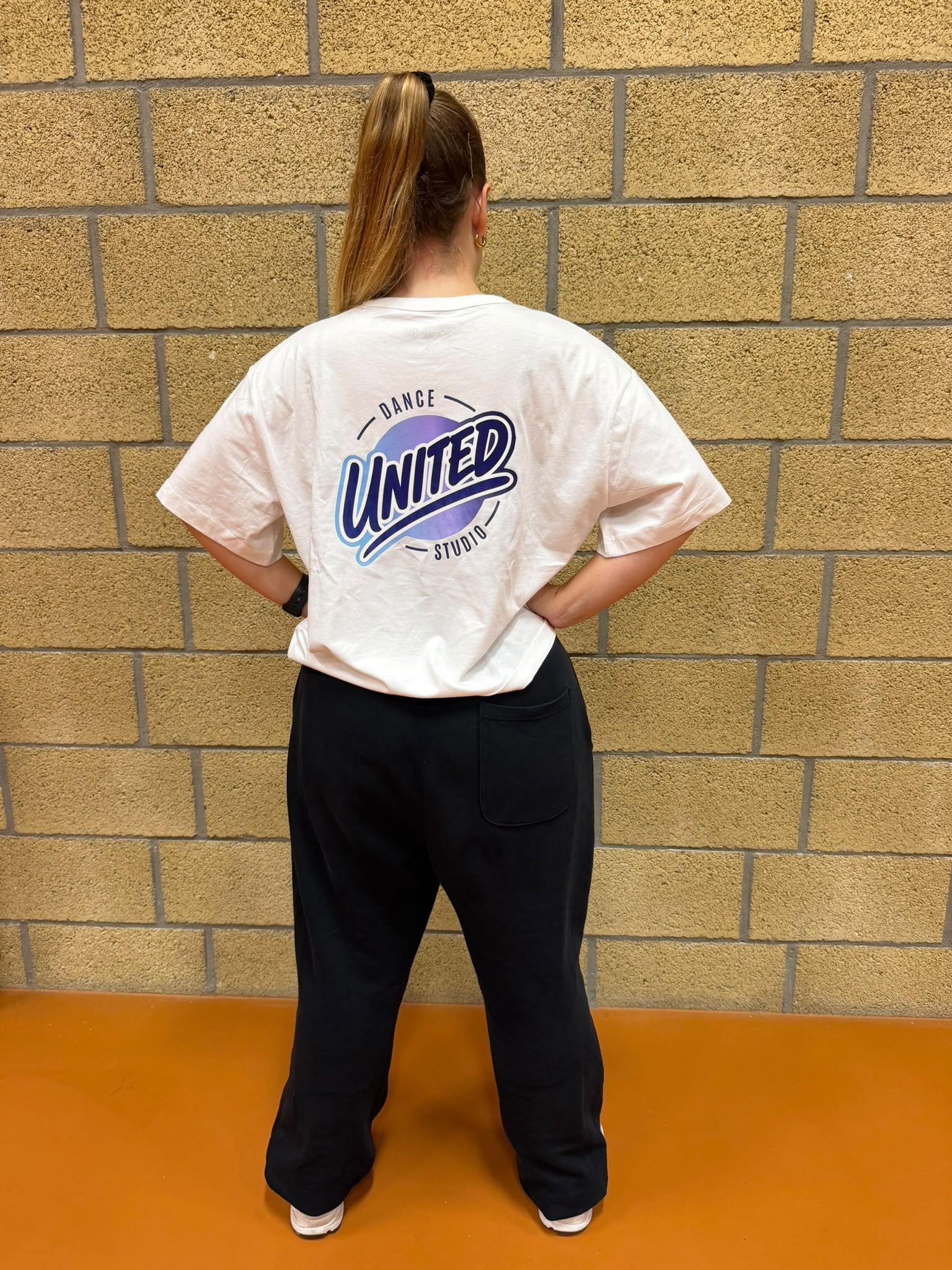 Wit T-shirt — Maat S - foto 2