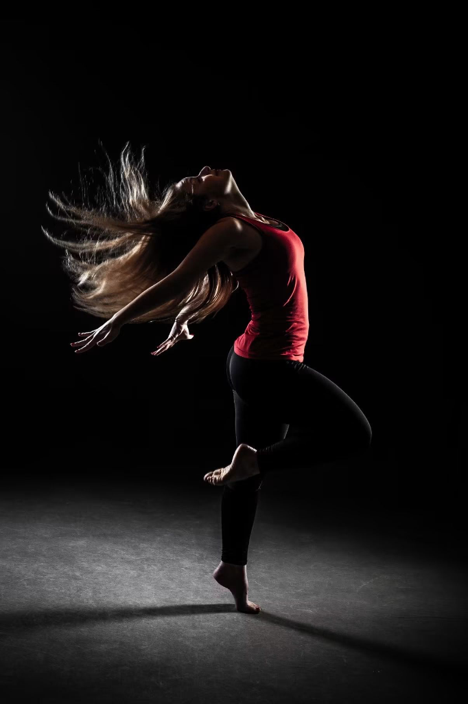 Danseres in actie — Dance United Studio