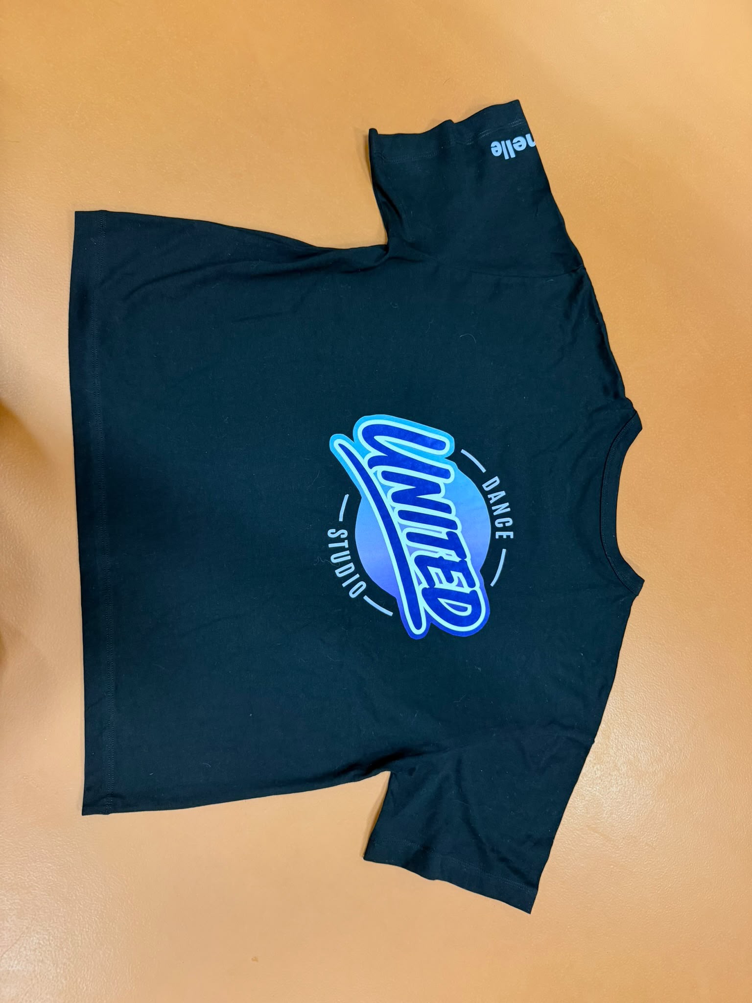 Zwart T-shirt — Maat S - foto 2