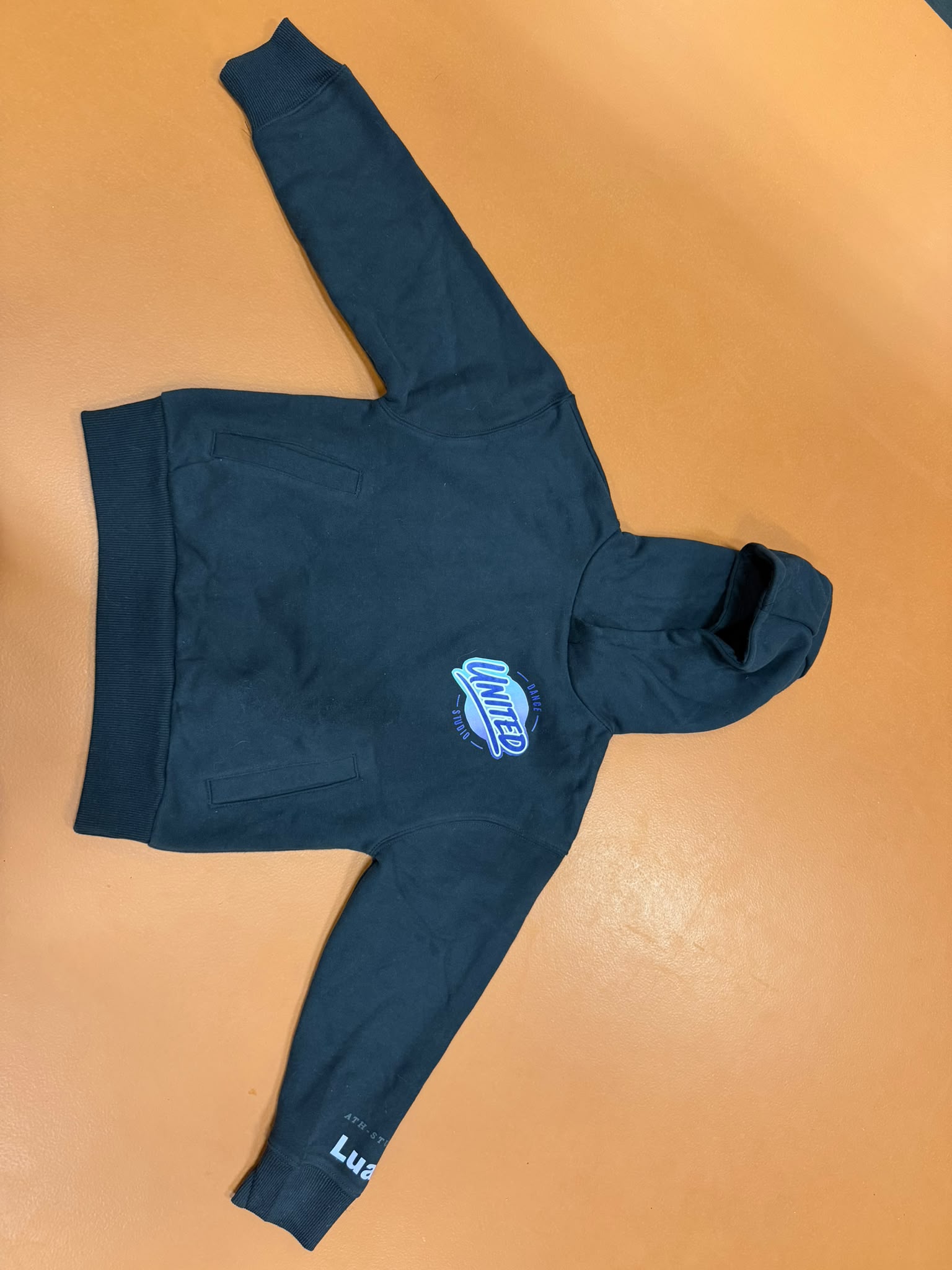 Zwarte hoodie - foto 1