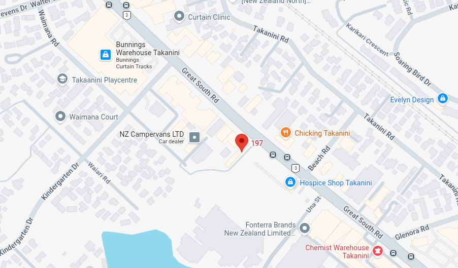 Map to Guardian Jiu-Jitsu