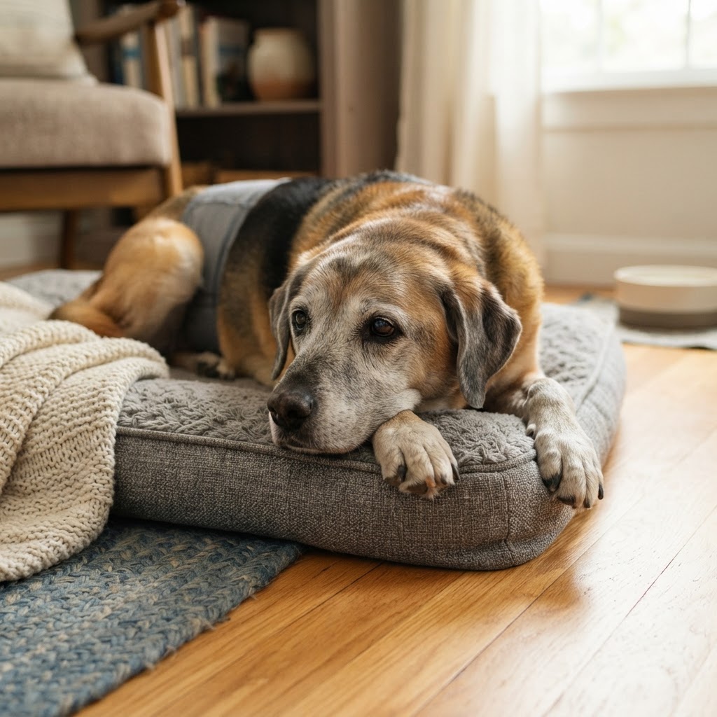 Dieta Natural para Cão Idoso: Como Montar com Segurança - detalhe