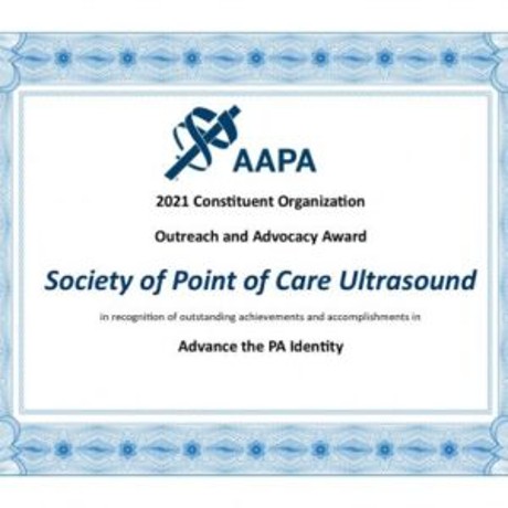 AAPA Award 2021