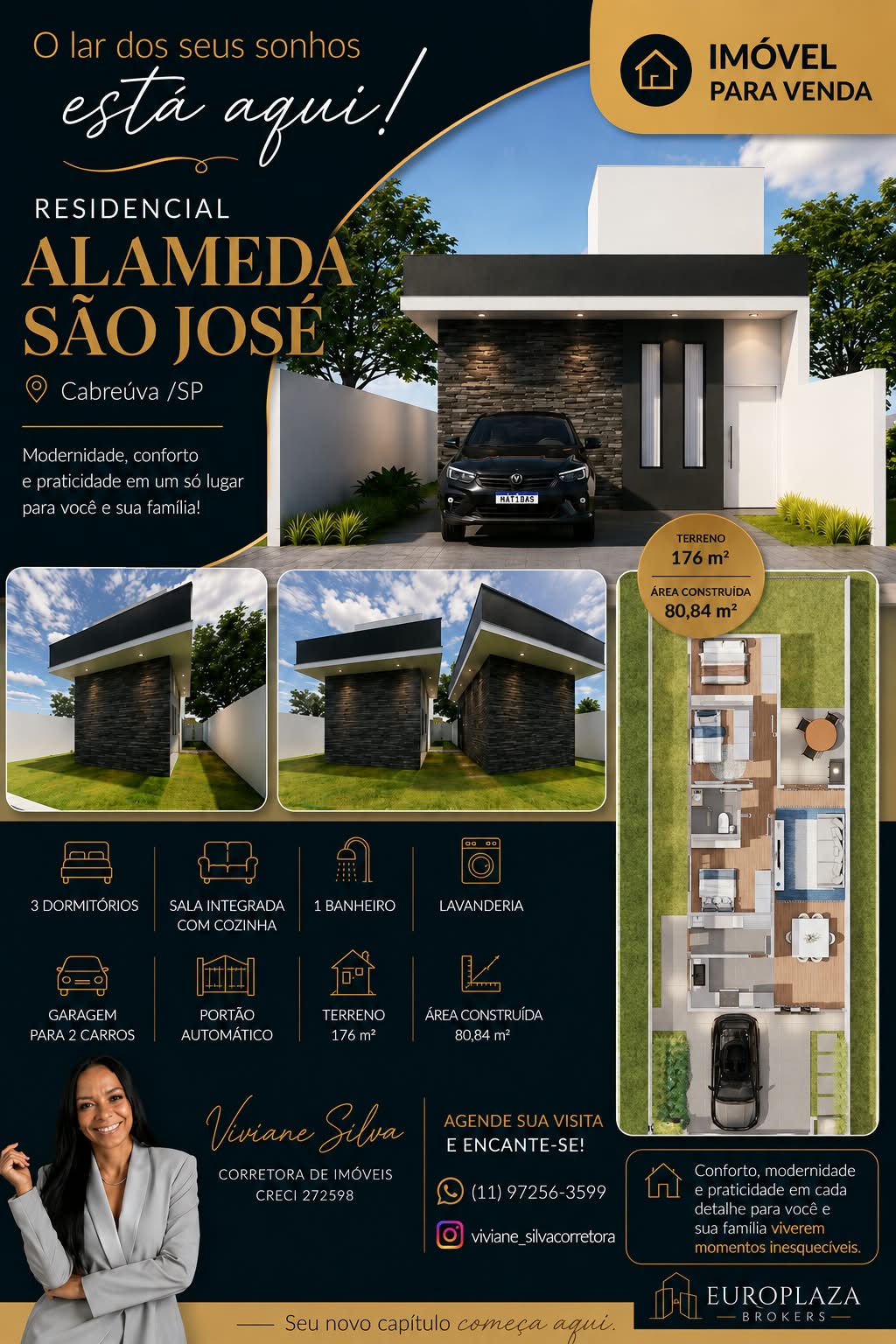 Residencial Alameda São José — Cabreúva/SP