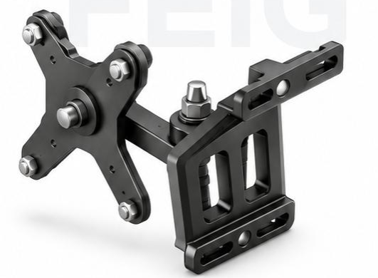 FEIG ID MS.VESA100-A - VESA Mounting Set (Pole & Wall) 3