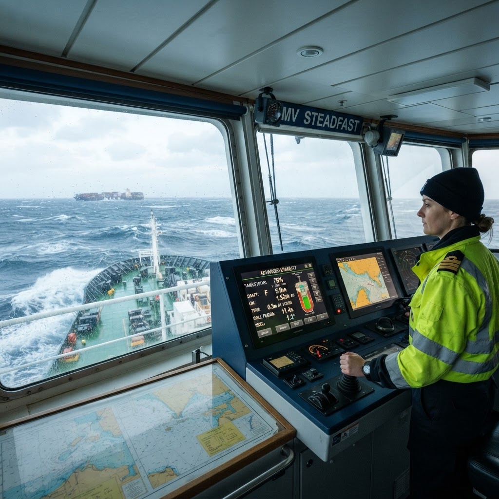 Why Is Cargo Securing Vital in Heeling Conditions? MCA Oral Exam Guide
