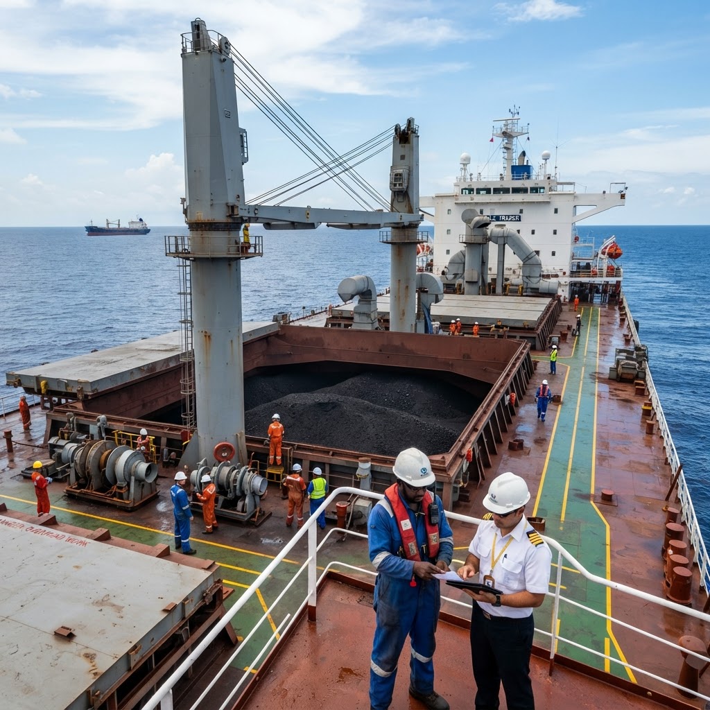 What Should You Do If a Cargo Hold Is Not Cleaned? MCA Oral Exam Guide for Officers