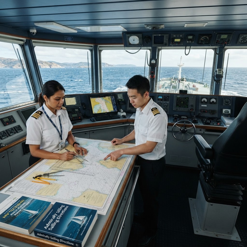 ECDIS Passage Planning: How to Cross-Reference Safety Contours for Your MCA Oral Exam