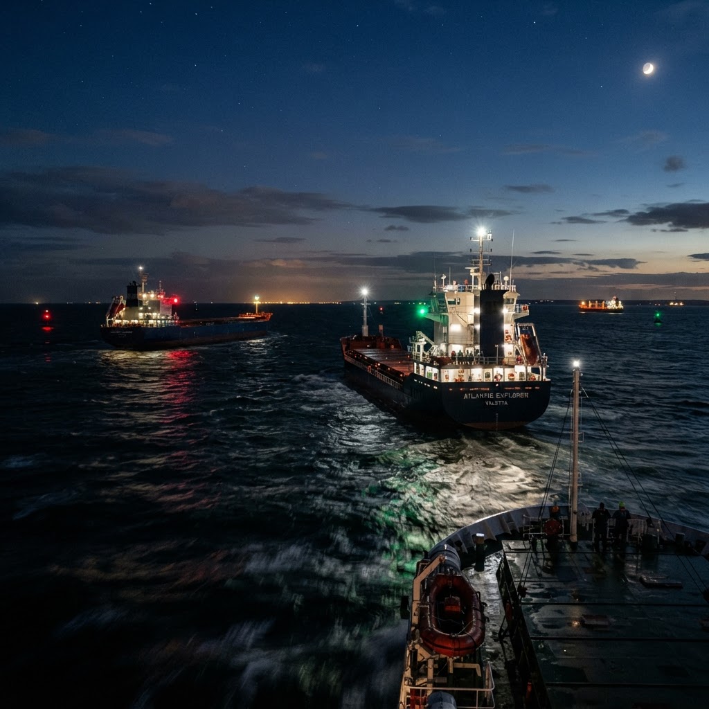 Mastering COLREGS for OOW Orals: Essential Navigation Rules and Light Signals