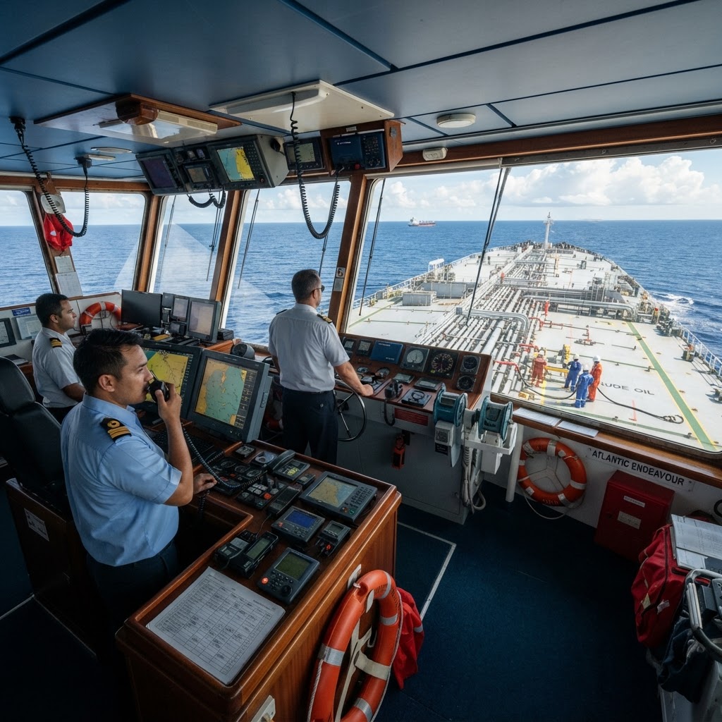 Ship-Shore Safety Checklist: What Must Be Confirmed Before Cargo Operations? MCA Oral Exam Guide